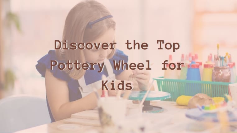 NATIONAL GEOGRAPHIC Pottery Wheel for Kids! 
